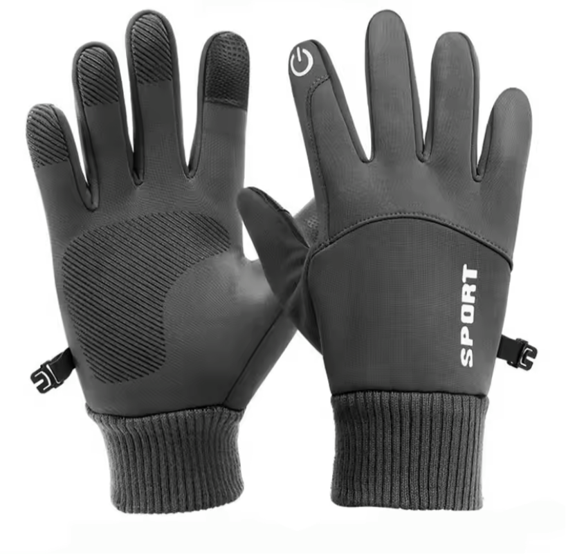 Gants de sport imperméables